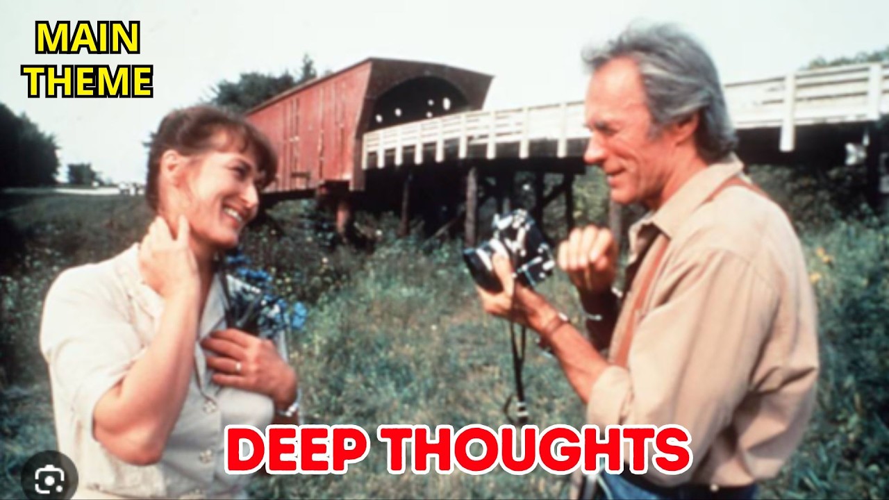 DEEP THOUGHTS Lennie Niehaus 🎻 Love Theme from The Bridges of Madison County  EPIC ORCHESTRAL THEME