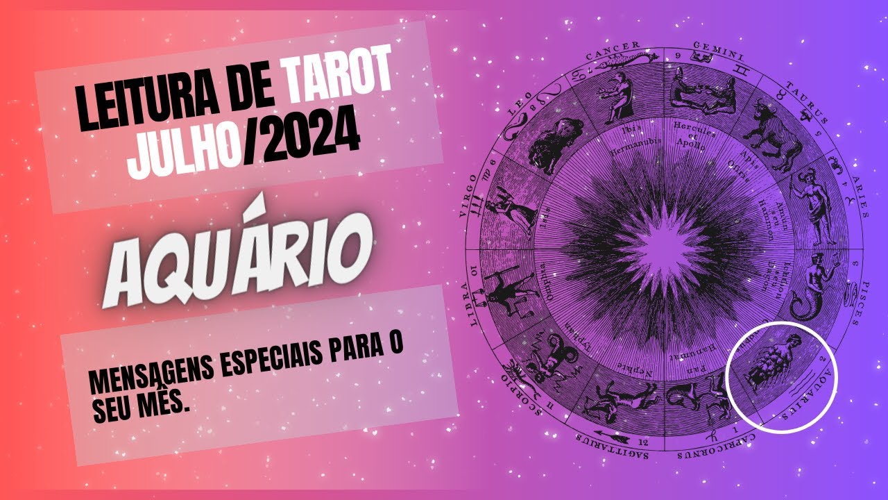 ♒️AQUÁRIO💛JUL/2024💛PREPARE-SE! ALGUÉM está sendo GUIADO até você + SEJA VOCÊ.