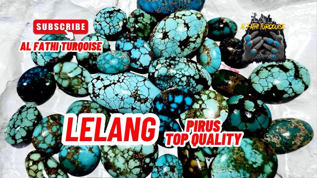 Lelang batu pirus top quality ( jum'at siang 20 maret 2026)