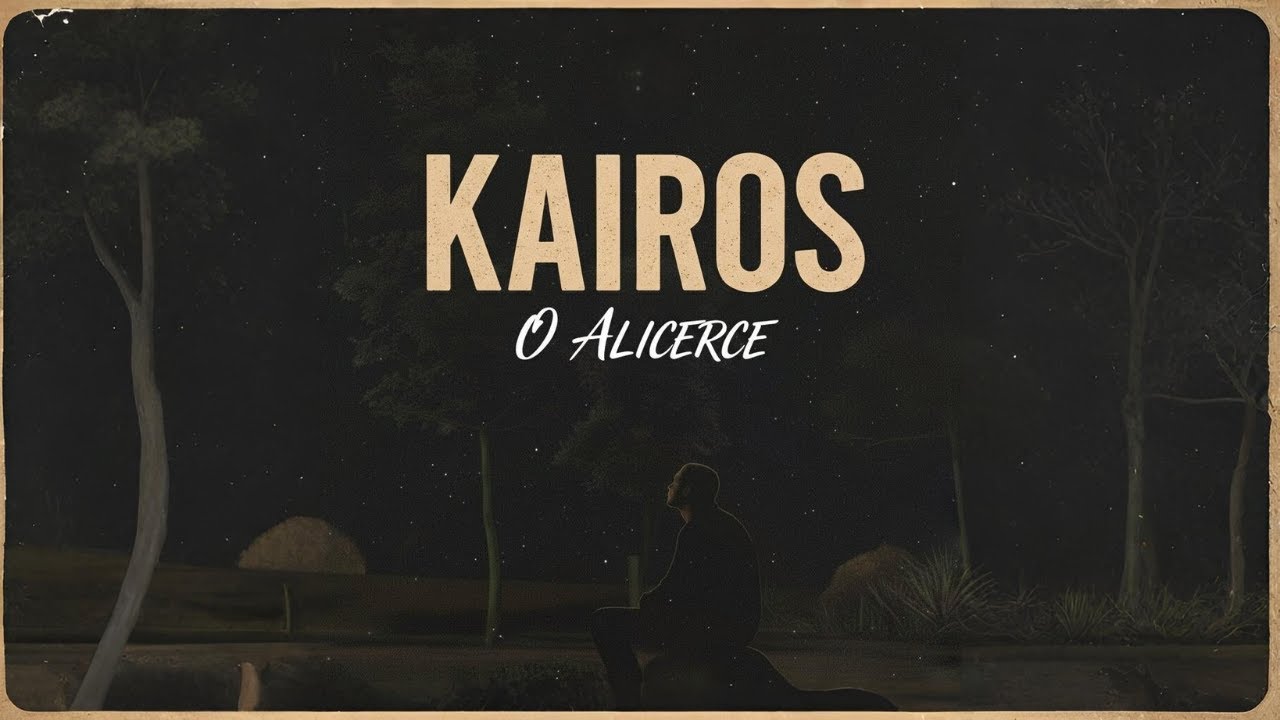 O ALICERCE (Letra Oficial) | by Kairos & Sofia