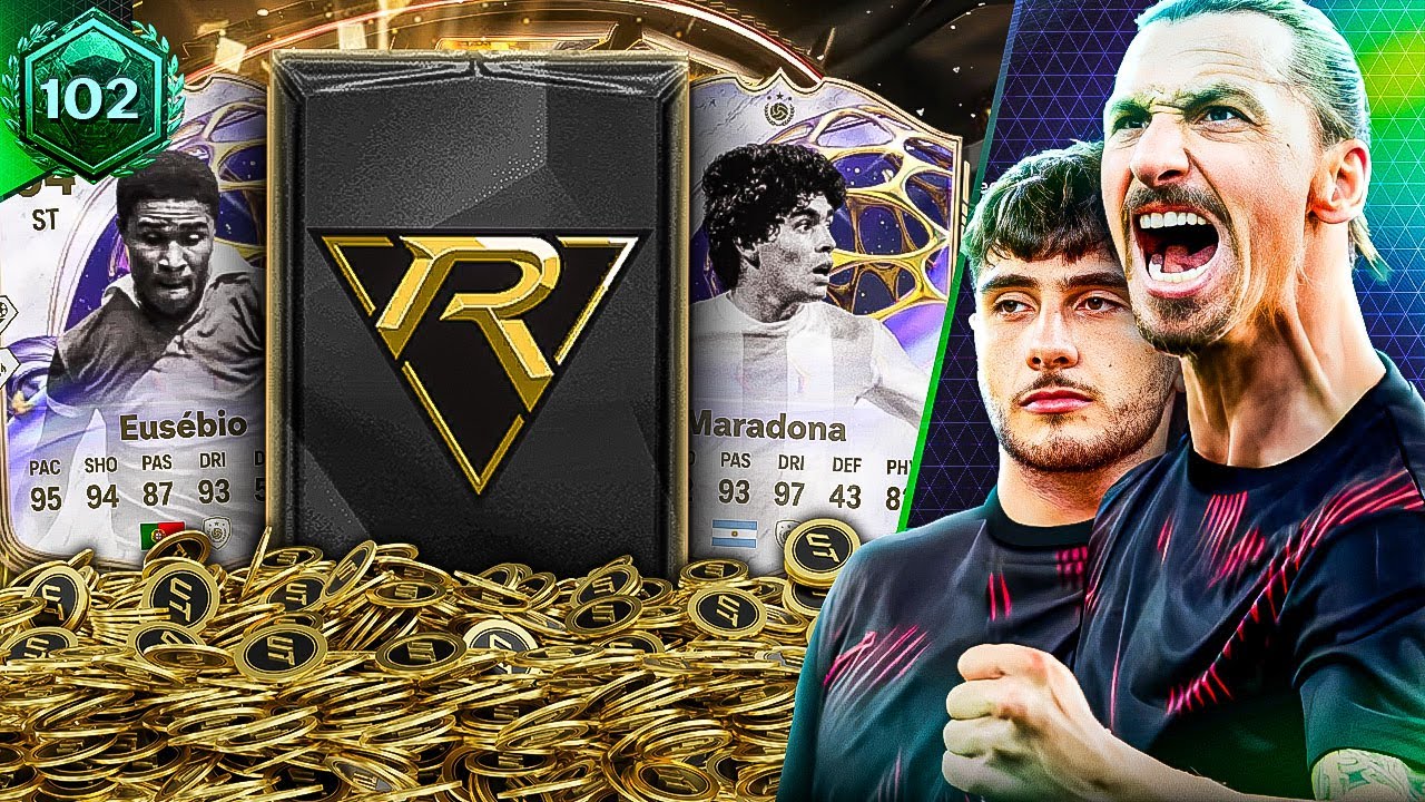 I Packed So Many FUTURE Stars Team 2 From Rewards On RTG!