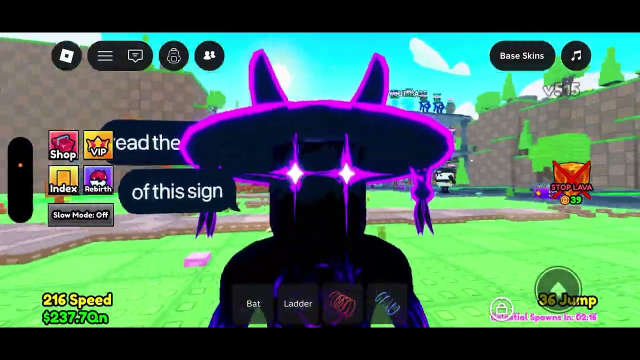 Fusing and more in survive lava for brainrot!sorry u guys didnt hear my sound well stay tuned for p2