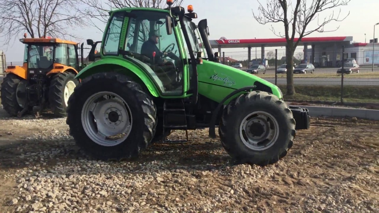 Deutz-Fahr 6.05 1997 110HP test traktor