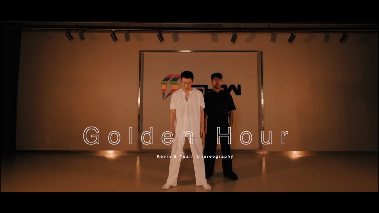 @JVKE Golden Hour Dance Choreography | Jazz Kevin Shin Choreography