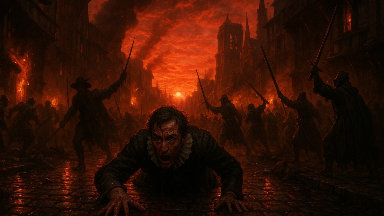 Темное правление Екатерины Медичи – матери королей, виновницы резни