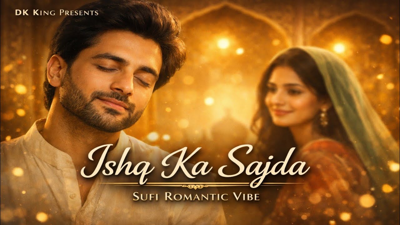 Ishq Ka Sajda | Sufi Romantic Song | Soulful Love Vibes | DK King Presents