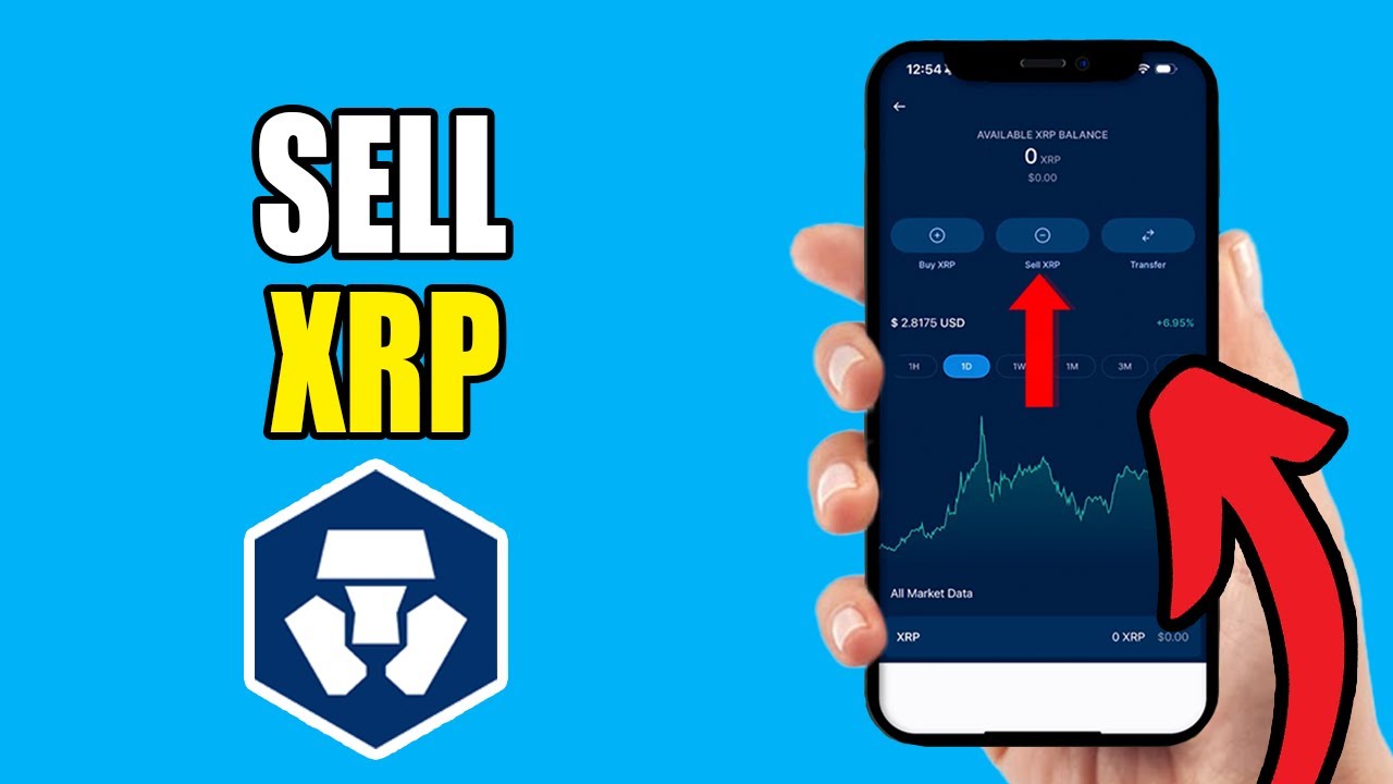 How To Sell XRP On Crypto.com | Sell Crypto On Crypto.com