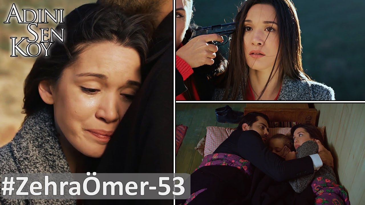 Adını Sen Koy 245. Bölüm Zehra Ömer Tüm Sahneleri