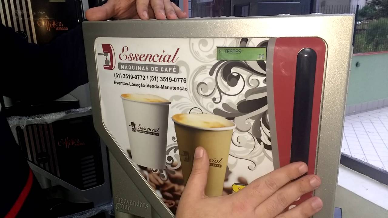 Máquina de Café Expresso - Leitura XSH5