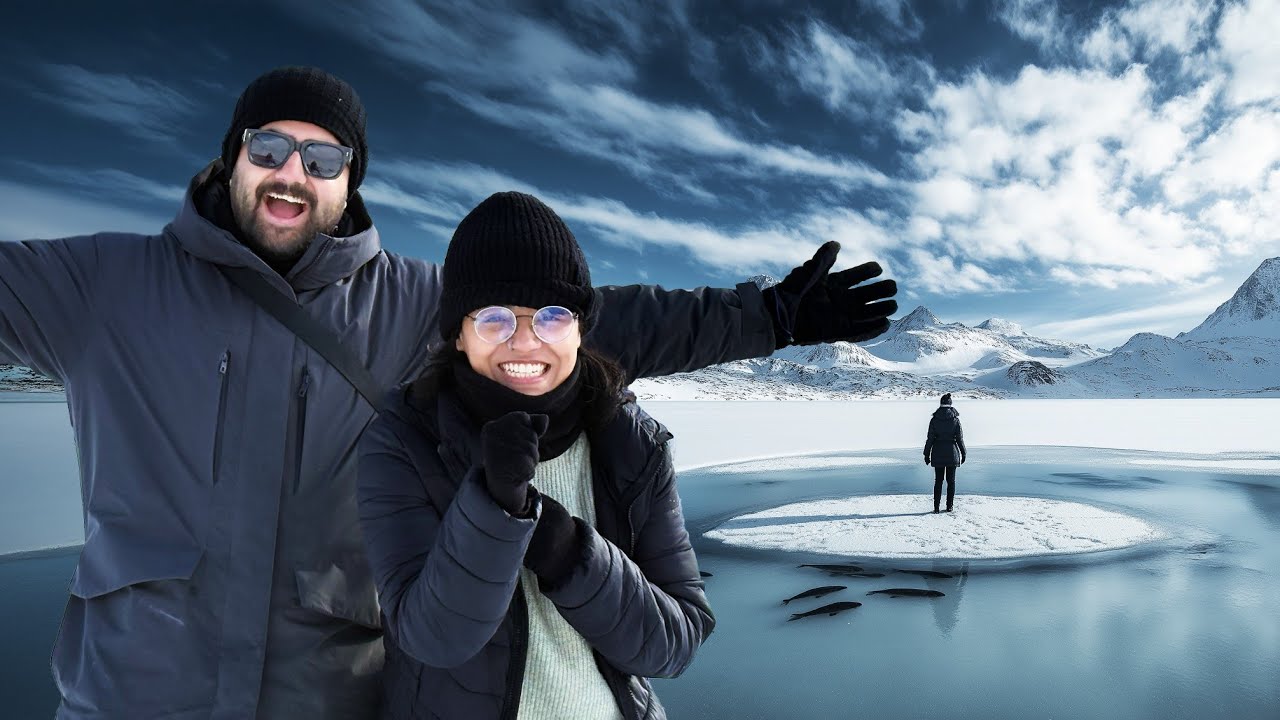 #04 Walking on a Frozen Lake for the first time | Winter Spiti Expedition