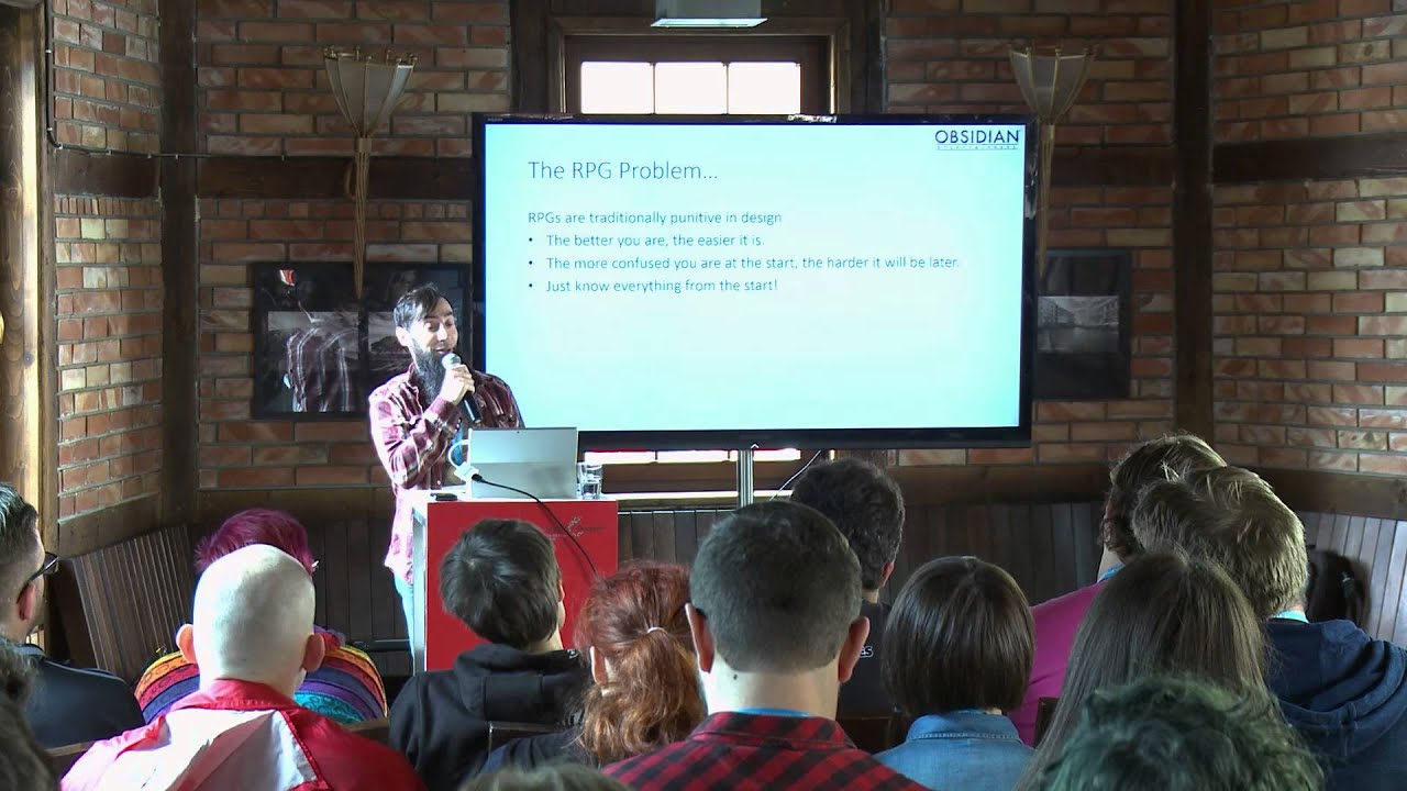 Matt MacLean (Obsidian Entertainement) - Digital Dragons 2015
