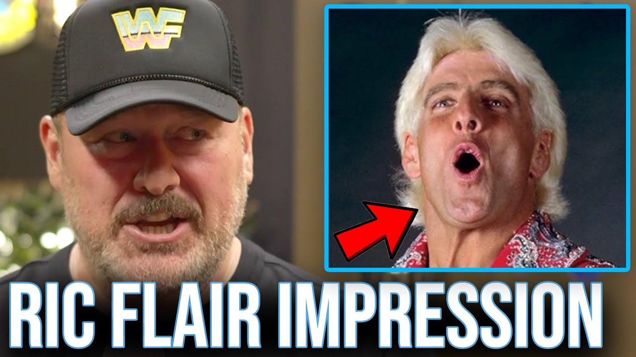 Will Sasso’s Ric Flair Impression 😂