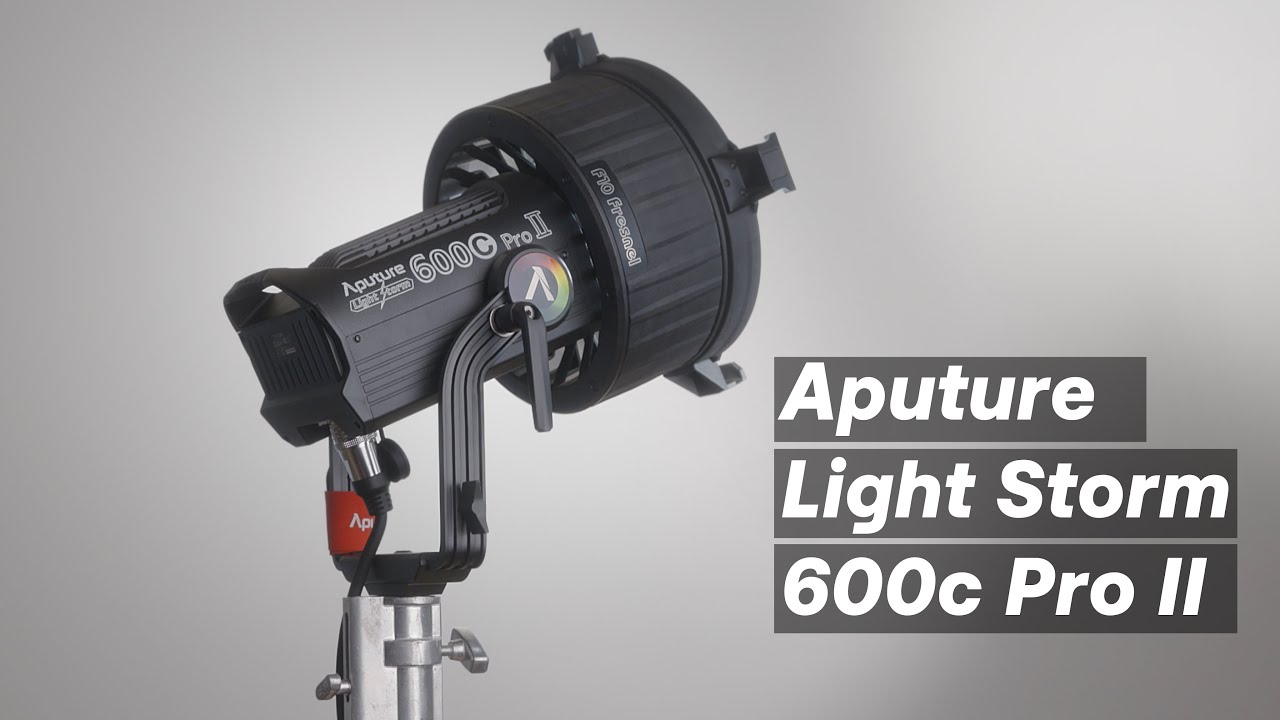 Aputure 600c Pro II | Яркий как 600D Pro?