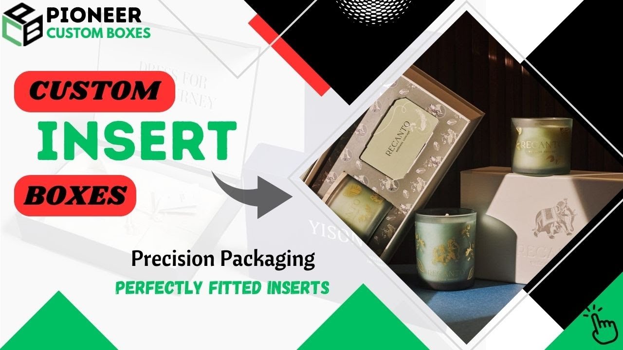 Custom Insert Boxes: Perfect Packaging, Tailored Protection!