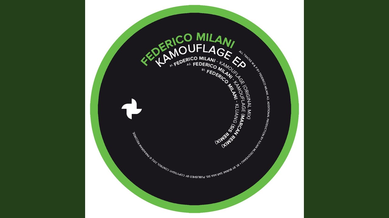 Kamouflage (Original Mix)
