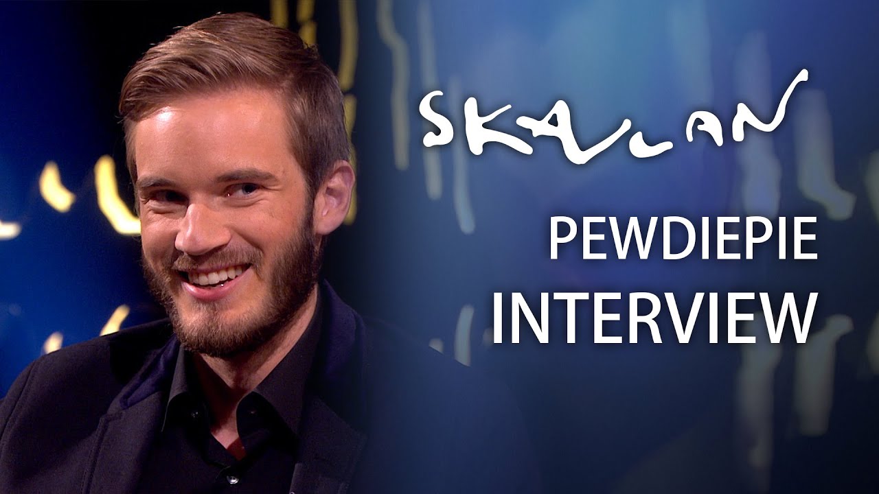PewDiePie (English Interview) | 