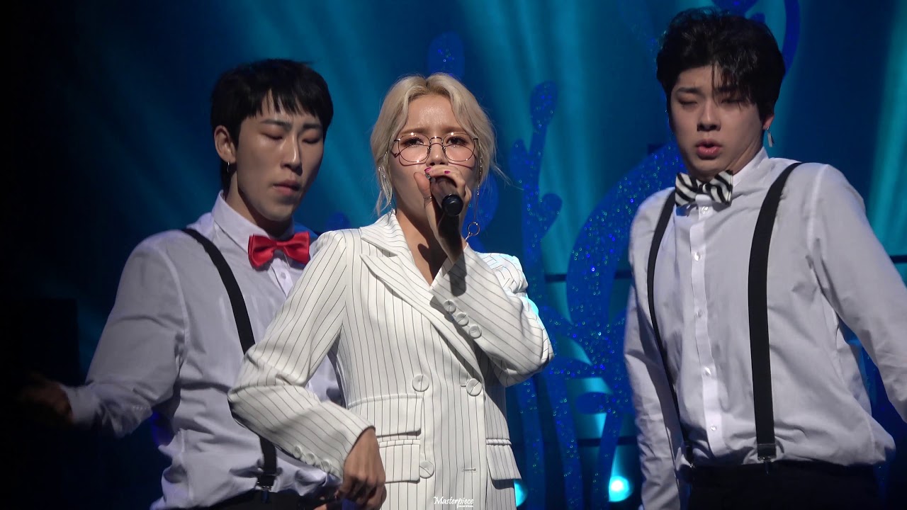 [4K] 180428 솔라감성콘서트 세계스페셜 직캠 fancam