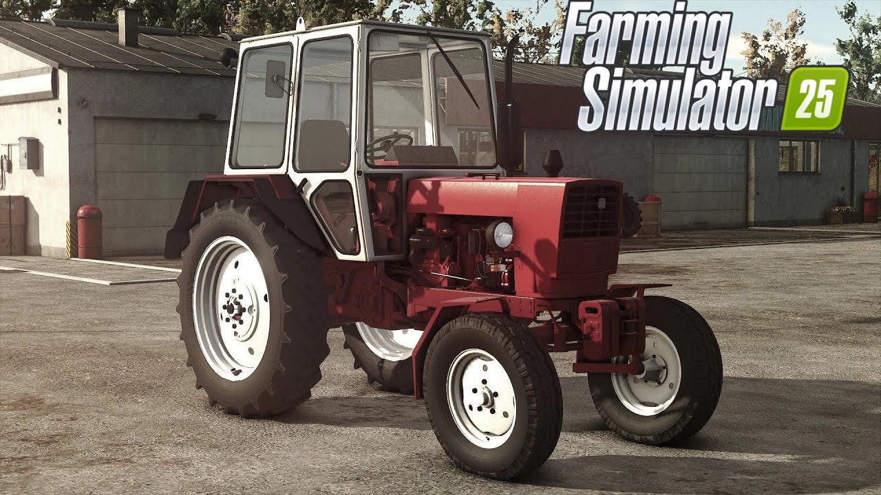 ✅Советский трактор ЮМЗ-6КЛ Farming Simulator 25 