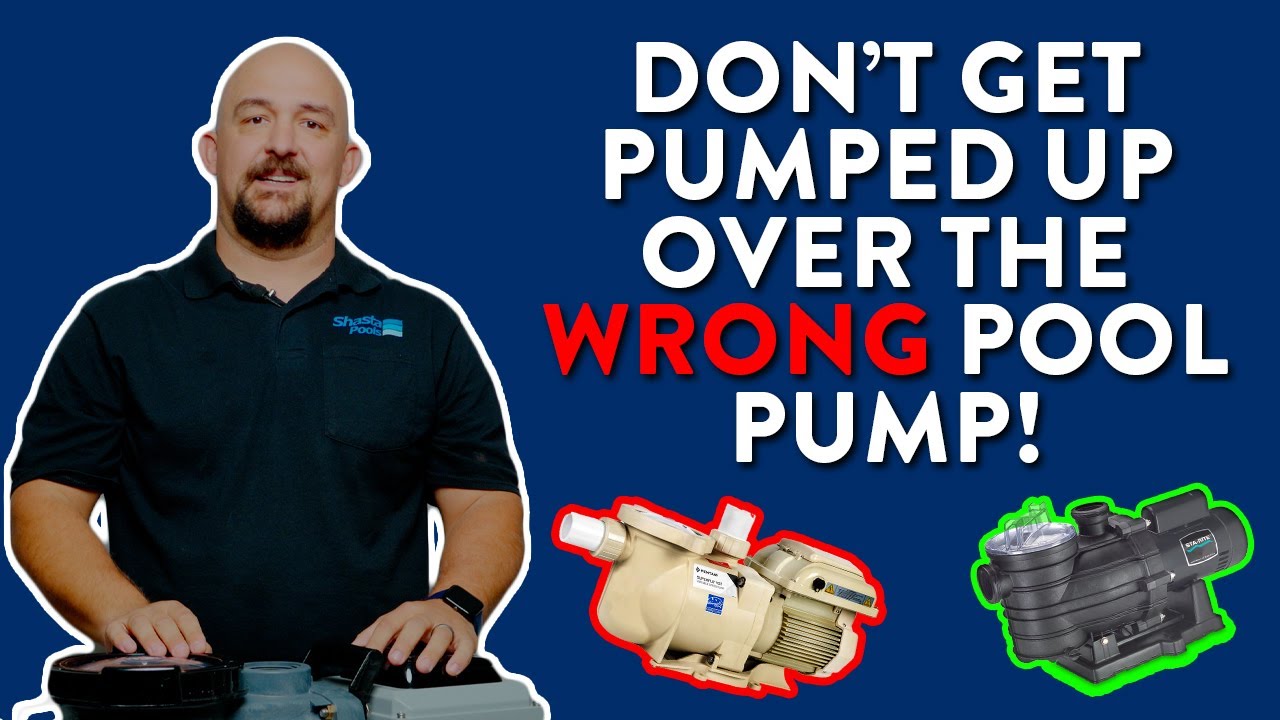 Finding the Right Pool Pump Without Losing Your Cool!