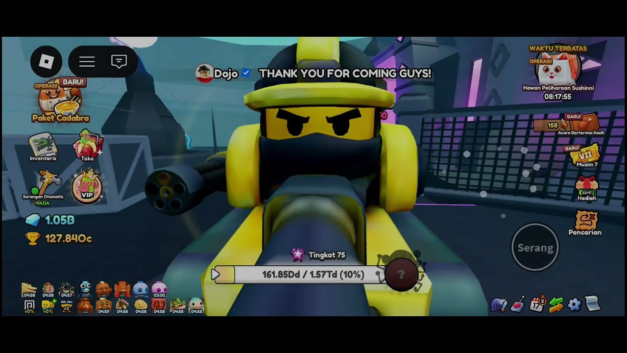Wow aku dapat 2 secret dan mendapatkan CROCODIANI MAGIANI|Roblox Brainrot Evolution