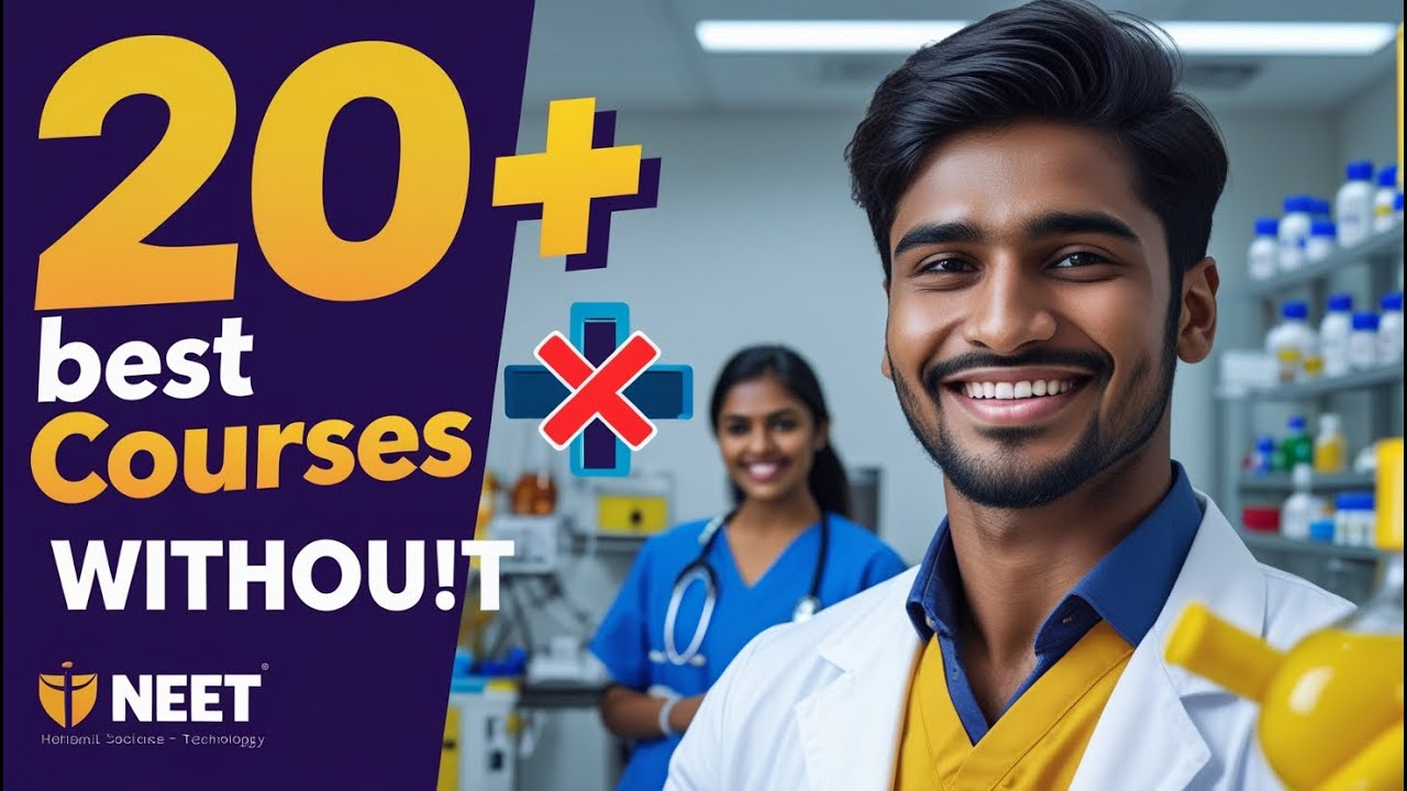 Career Options Other Than MBBS After NEET 2025 🔥