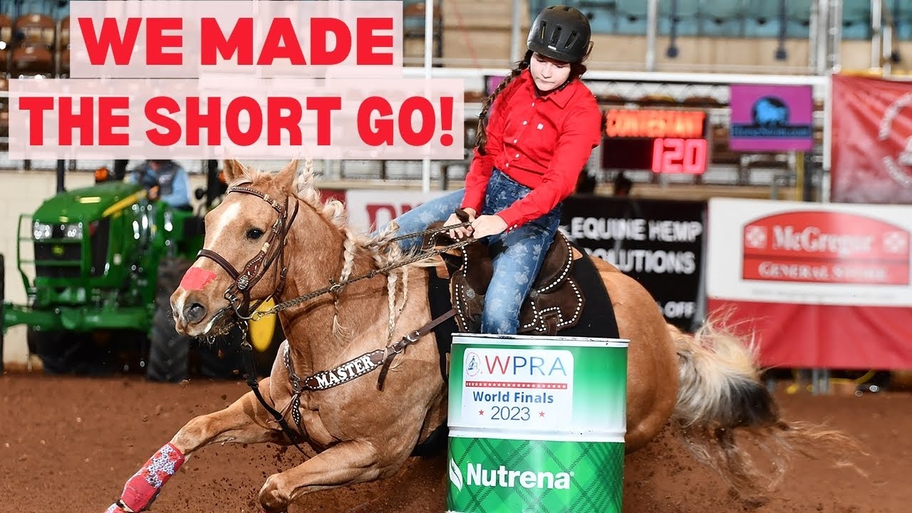 WPRA WORLD FINALS! Making The SHORT GO Vlog!
