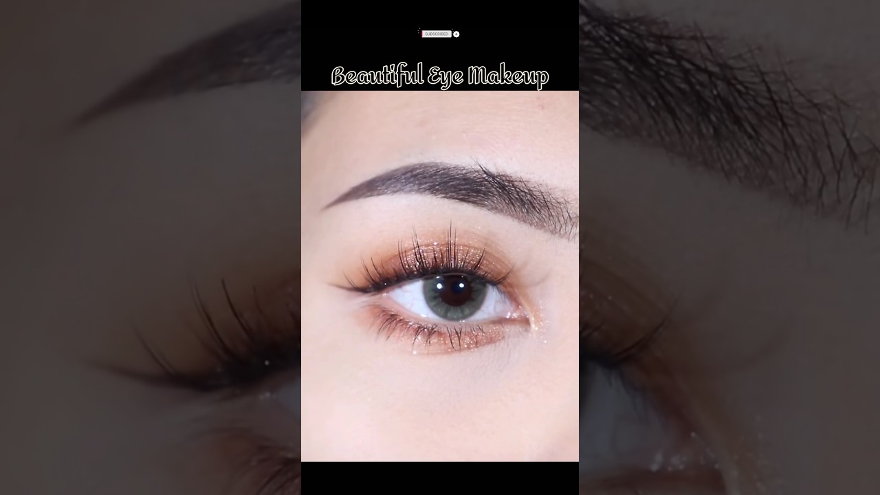 Eye Makeup Tutorial | Natural Brown Look 