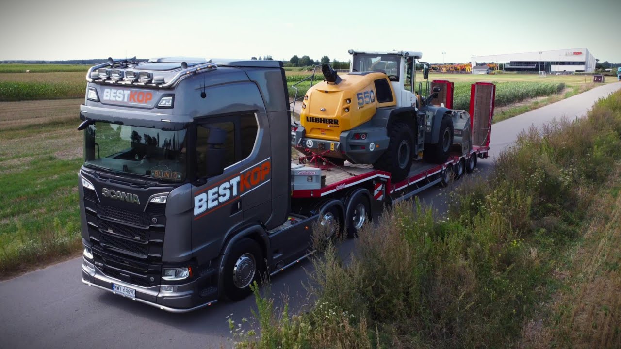 Bestkop- Misja Ładowarka Liebherr L550