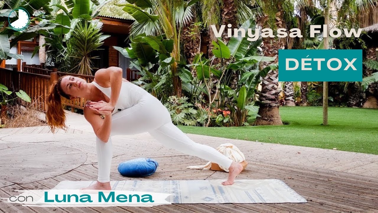 Vinyasa Yoga Détox con Luna Mena