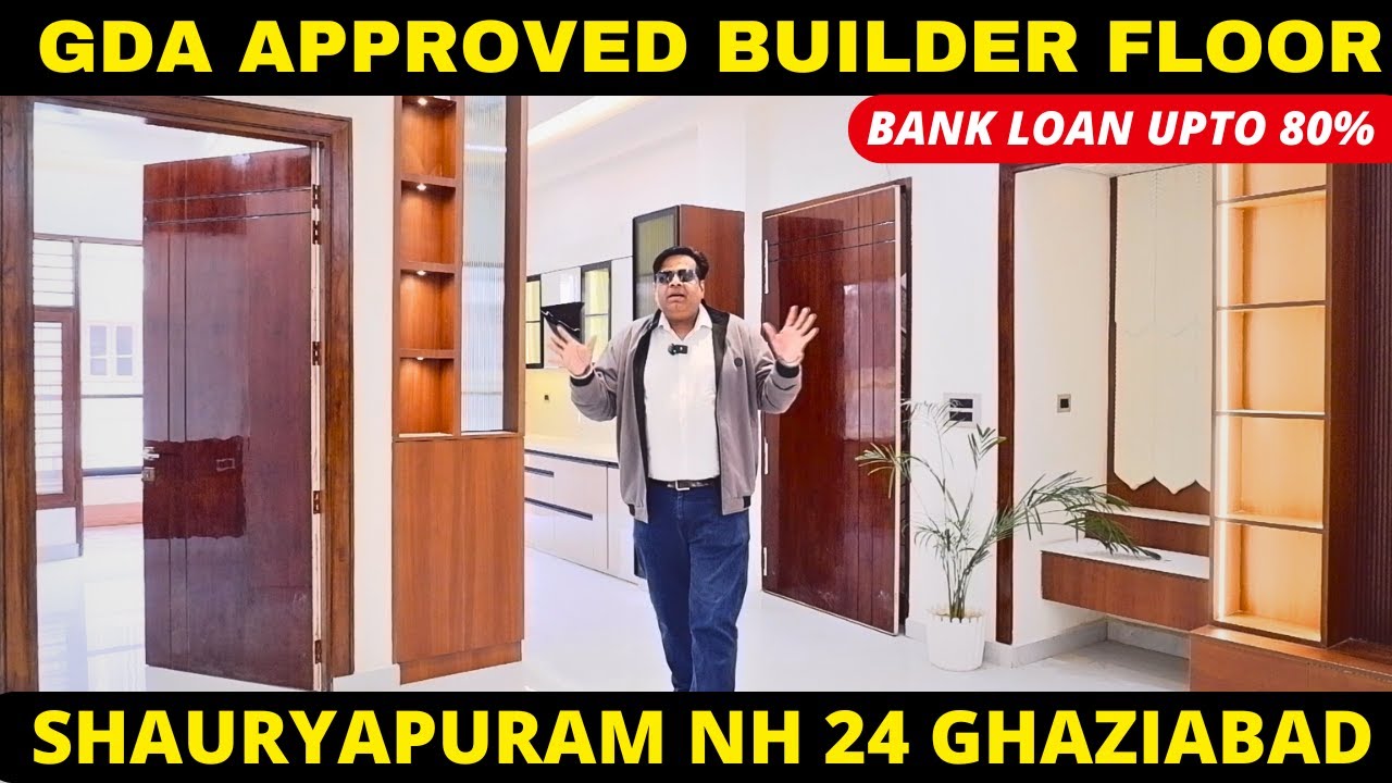 Golden Avenue Premium Floors in Shauryapuram Ghaziabad | GDA Approved | Sample Flat Showcase