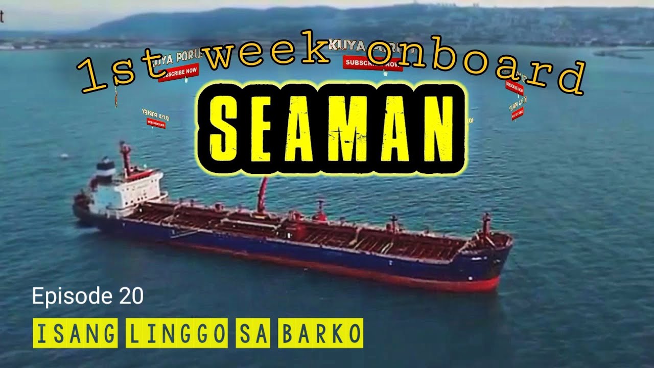 First 7 days onboard KPVS Episode 20 |KUYA PORLEY