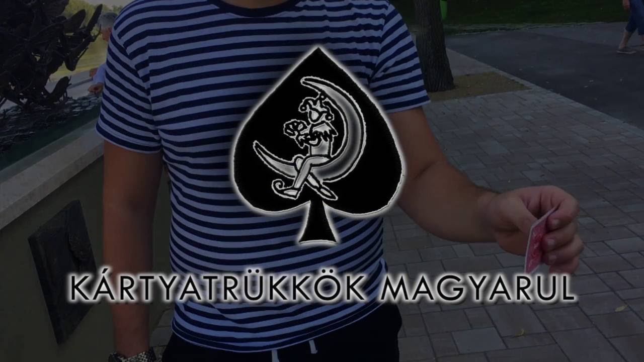 Kártyatrükkök magyarázattal: Kártya eltüntetés