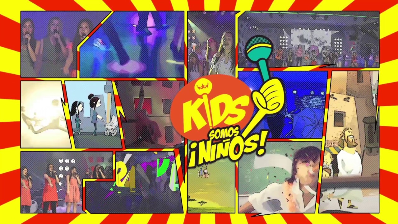 Preciso De Ti - Rey de Reyes Kids (Video Oficial)