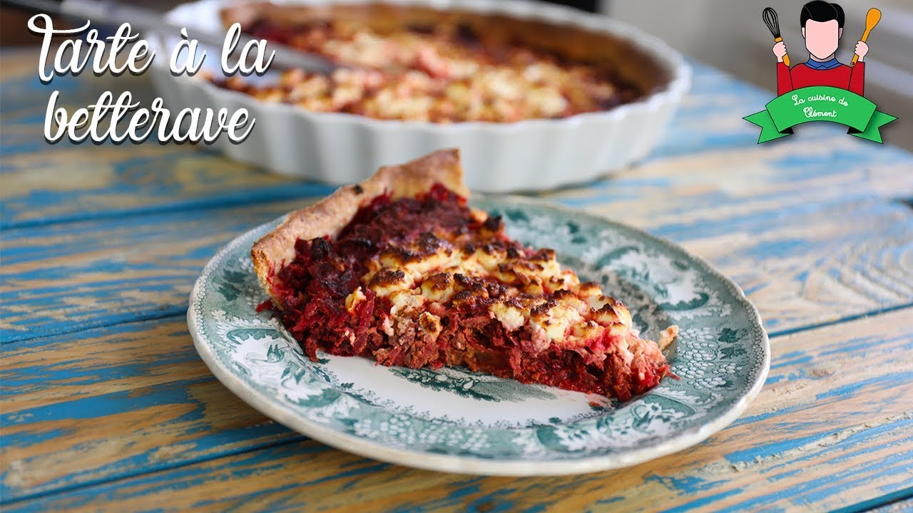 Recette de Tarte à la Betterave