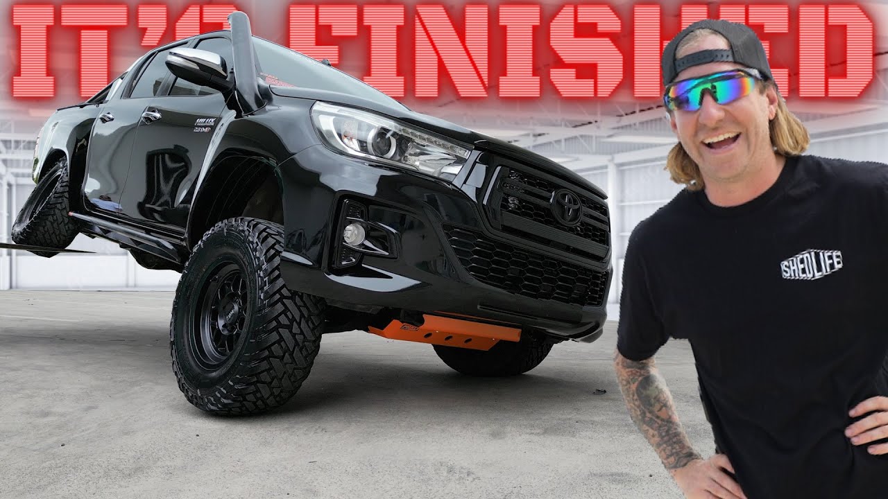 Surprise HILUX mods ! 1 Week to go !