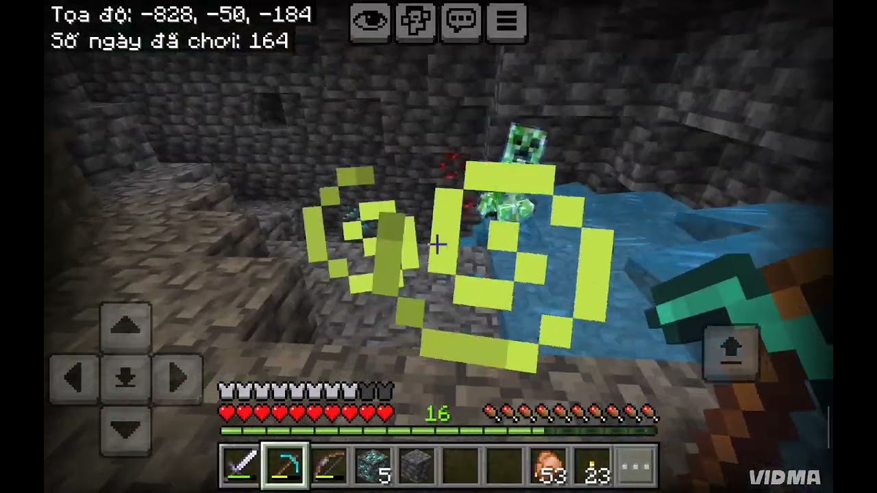 Sinh Tồn Minecraft PE 1.21 | Tập 24 | Chế tạo giáp netherit đầu tiên và khám phá trúng hang rộng lớn