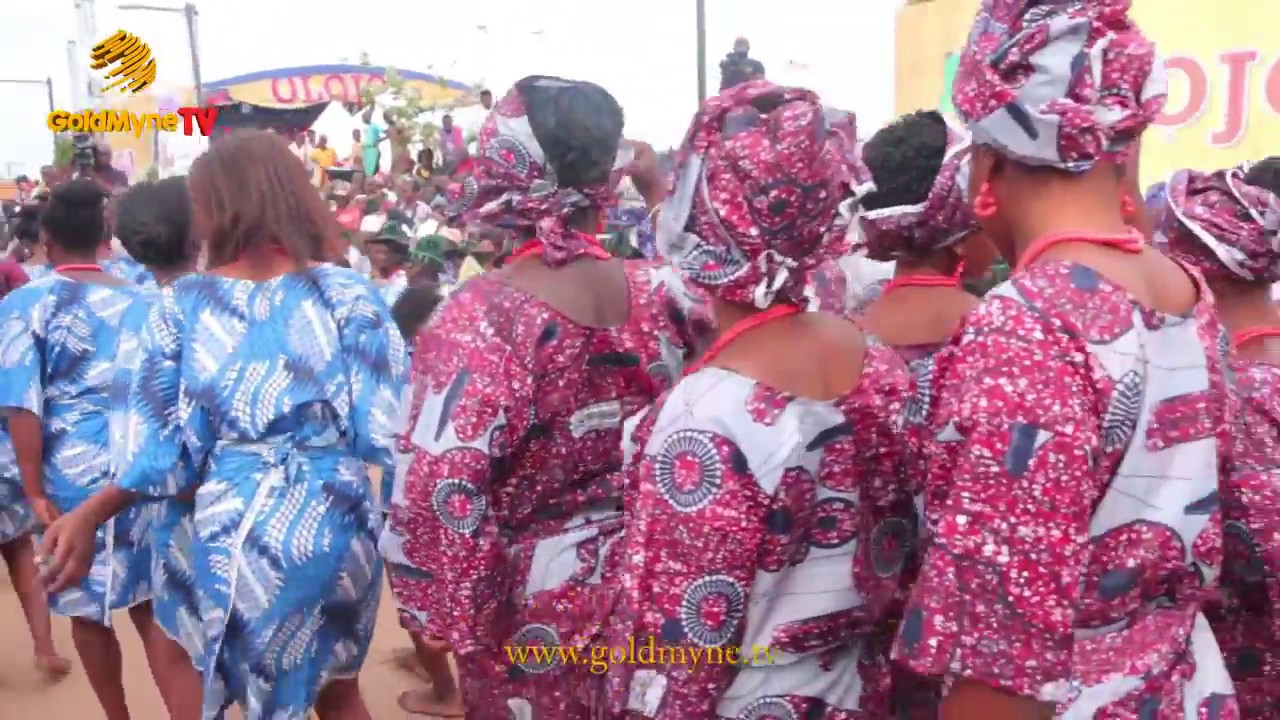 OONI OF IFE'S OLOJO FESTIVAL 2017 (Nigerian Music & Entertainment)