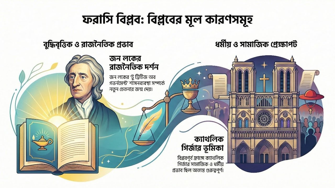 ফরাসি বিপ্লব কি? কারণ, Timeline ও ফলাফল | World History Explained