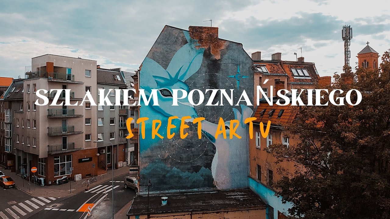 NAJCIEKAWSZY STREET ART W POZNANIU  💥 Murale ukryte w podwórkach kamienic