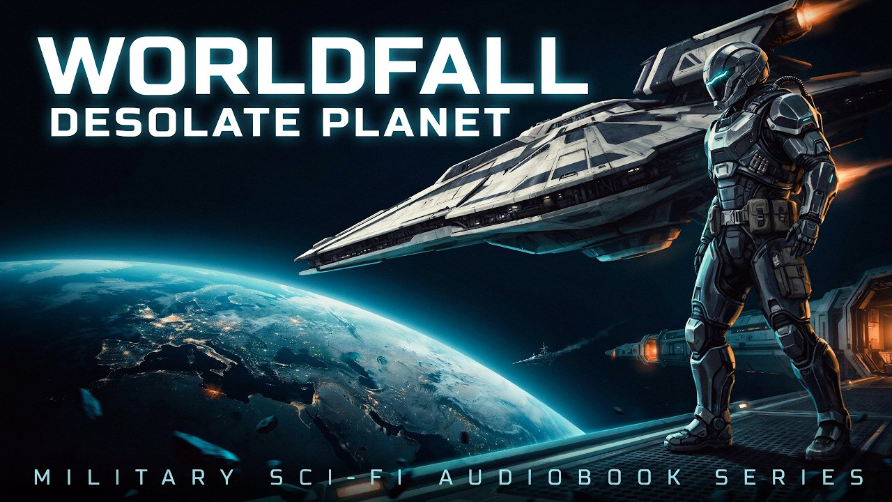 Military Sci-Fi Audiobooks | Worldfall: Desolate Planet (Books 1-4) | Full Audiobook