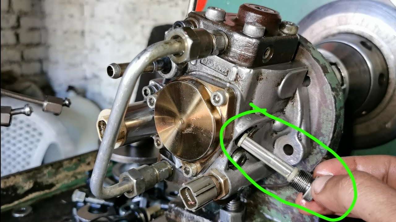 1kd 2kd diesel pump system