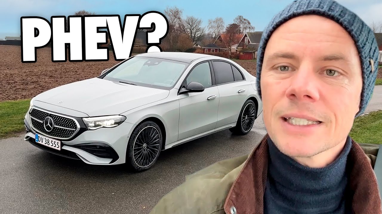 Skal du vælge Mercedes E-Klasse PHEV over den elektriske Mercedes EQE? Henrik mener den er bedre...