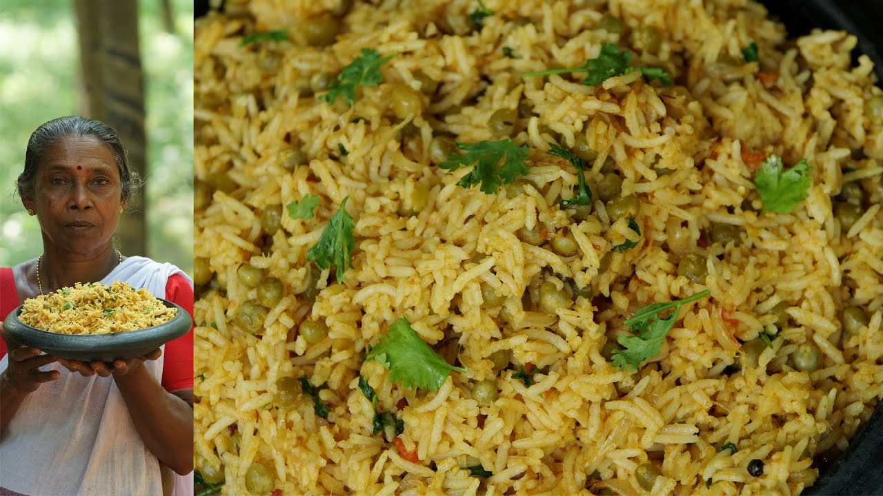ഗ്രീൻപീസ് റൈസ് ഉണ്ടാക്കിയാലോ  | Green Peas Rice