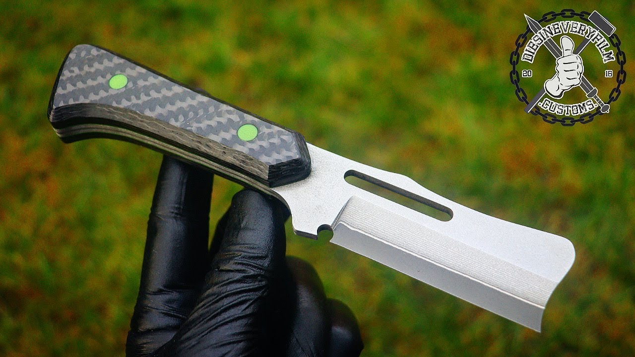 Making a Modern Cutthroat Razor
