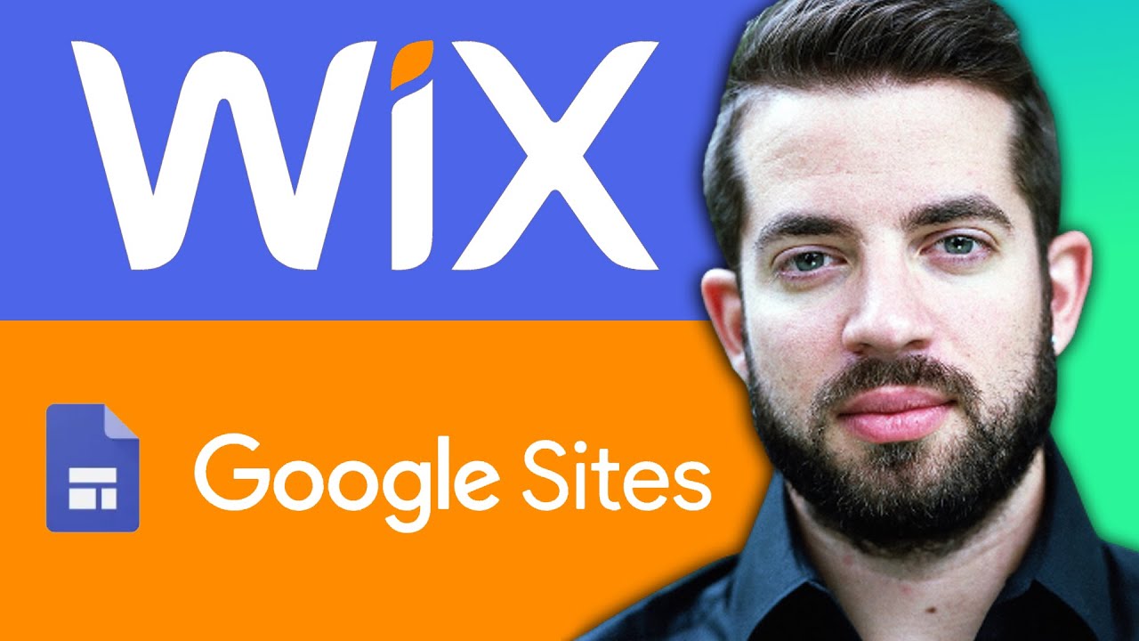 Wix vs Google Sites in 2025 - Which is Best Website Builder?