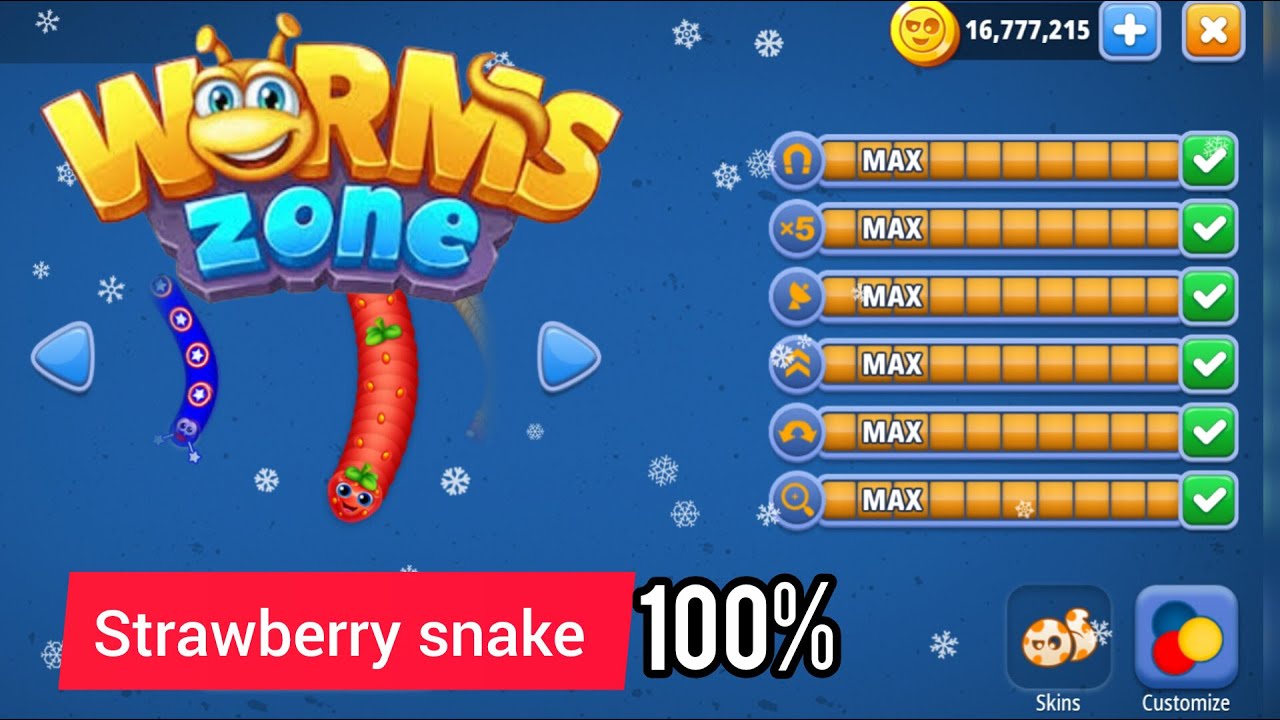 WORMS ZONE.IO BEST GAMING 2026 LIVE ||BIG SNAKE GAMEEP ||#WORMSZONEIO#BIGSNAKEGAME @pingloveryt 🐍
