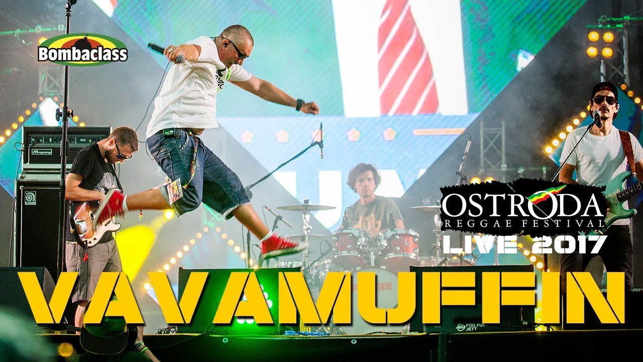 Vavamuffin live Ostróda Reggae Festival, Poland, 2017