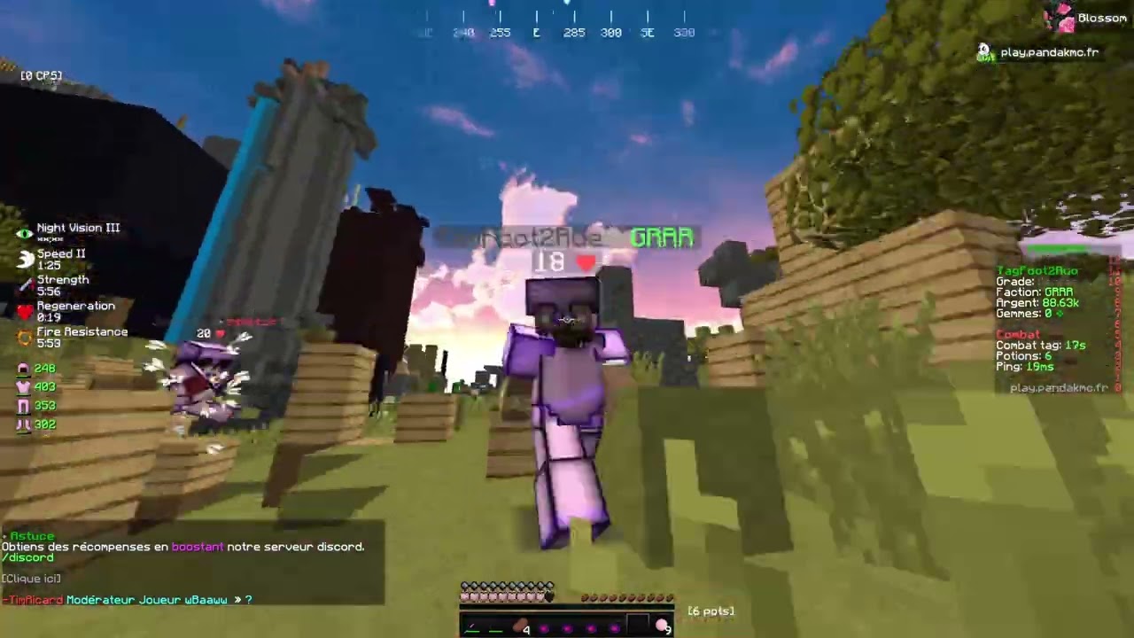 JE TRAP SUR PANDAKMC (TRAPPING MONTAGE 8)