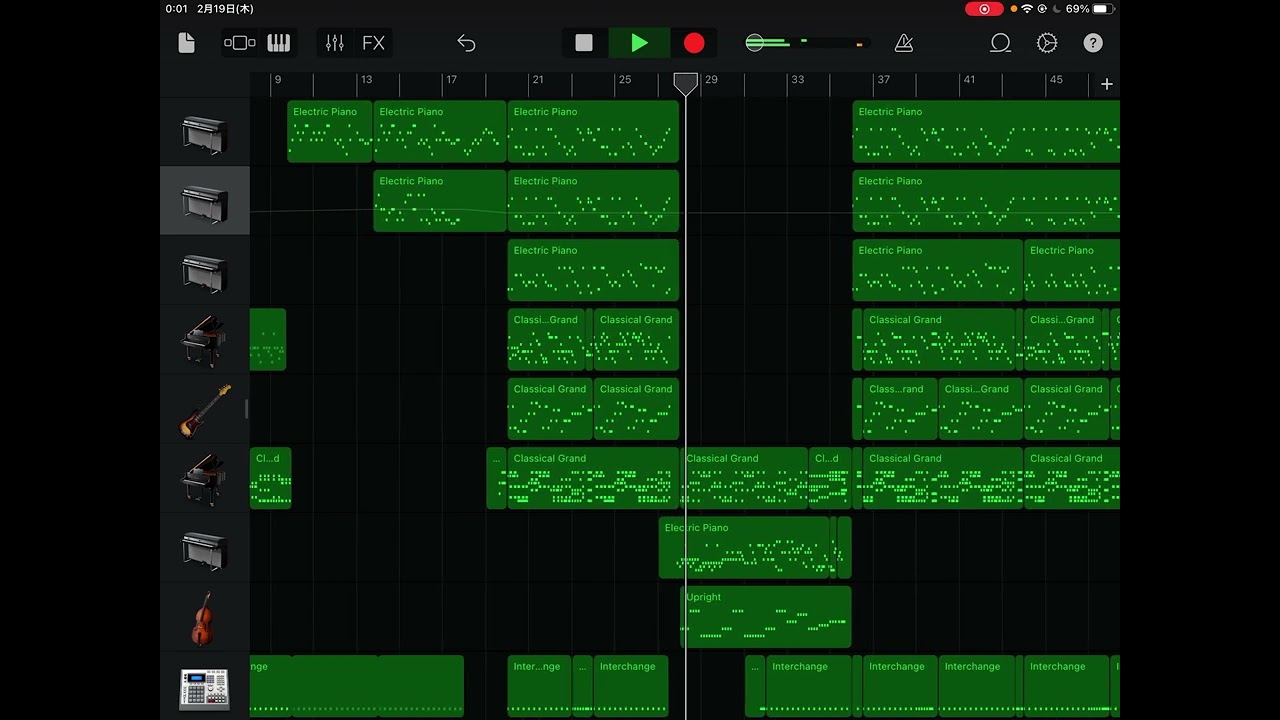 アンコールダンス/MIMIをガレージバンドで再現してみた