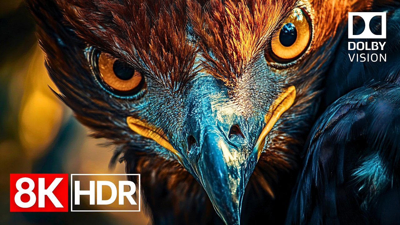 8K Ultra HD OLED Display Masterpiece | Pure HDR Dolby Vision Showcase